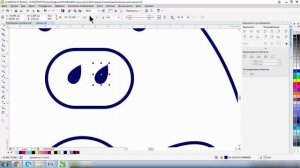 МИЛАЯ СВИНКА. НАРИСУЙ САМОСТОЯТЕЛЬНО. КОРЕЛ. COREL