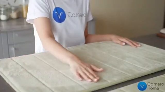 Комплект ковриков из пены памяти 40х60/50х80 Carnero Home