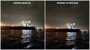 Gopro Hero 12 Black VS iPhone 14 Pro Max | Camera Test & Comparison