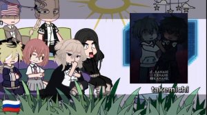 Tokyo revengers react to takemichi as random gacha tiktok (1/3) [ships??] ||gacha nox || •🇷🇺/🇺🇸•
