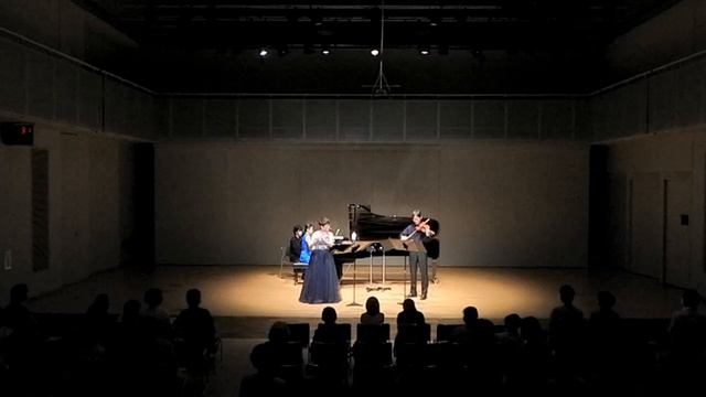 Fresh Air for Flute, Violin and Piano by GARY SCHOCKER смотреть онлайн