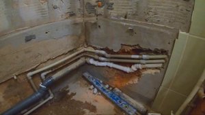 Душевой поддон из плитки.?? Мастер класс ??