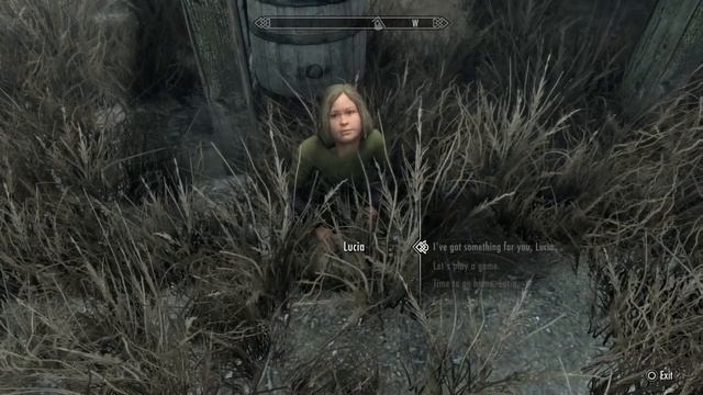 My Bipolar or confused daughter Lucia. Skyrim SE PS4 смотреть онлайн