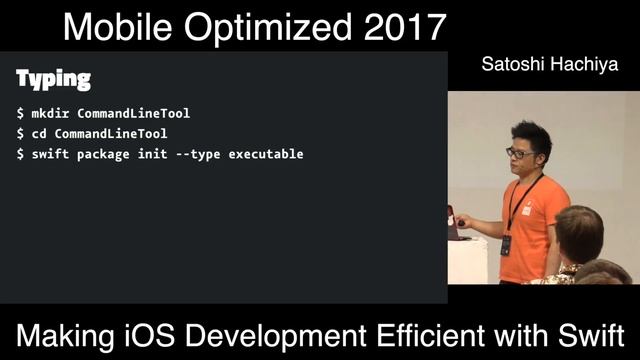 Satoshi Hachiya – Making iOS Development Efficient with Swift смотреть онлайн