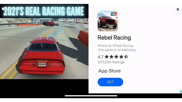 Rebel Ricing: The Cringe Saga™️ official trailer
