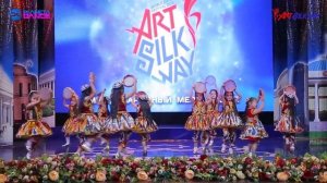 537  Ансамбль «ИСТИКЛОЛ»/Ферганский танец "Танец с дойрами/4-6 лет/Народно-стилизованная хореографи