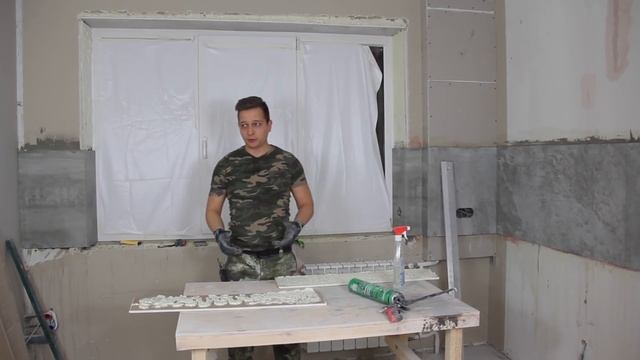 Как сделать фартук на кухне своими руками // Ремонт квартир в Тюмени, дизайн смотреть онлайн