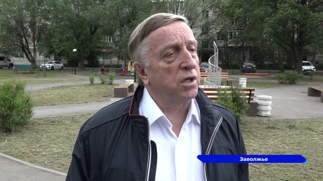 Парк имени Гагарина, сквер Победы и другие общественные пространства преобразятся в Заволжье