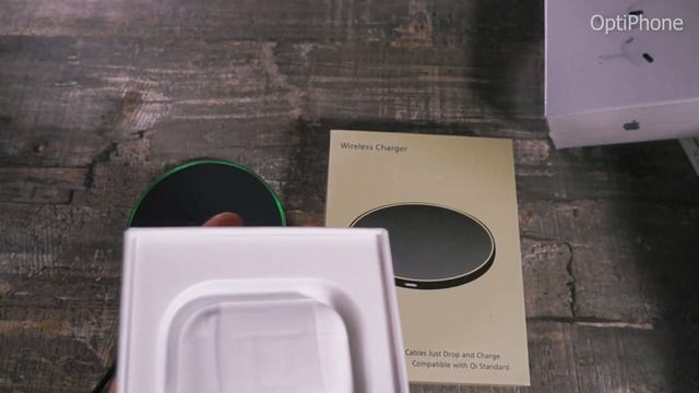 Беспроводная зарядка смотреть онлайн