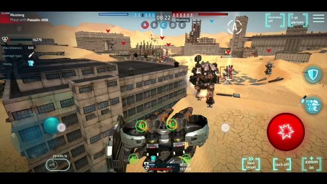 Hellfire Legioner - Robot Warfare