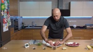 Карпаччо из говядины. Простой рецепт вкуснейшей холодной закуски!