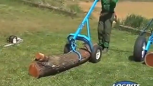 Захваты для брёвен.\LogRite Junior log Arch Demo смотреть онлайн