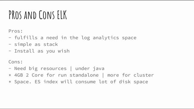 Centralized Logs using ELK (Elasticsearch, Logstash, Kibana) Stack - Estu Fardani - FOSSASIA 2017 смотреть онлайн