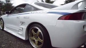 WOW!!! Custom Mitsubishi Eclipse GST 2G Turbo DSM Show car