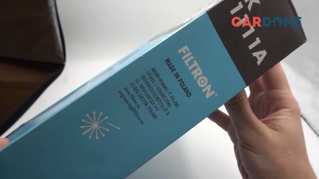 Салонный фильтр FILTRON K1111A смотреть онлайн