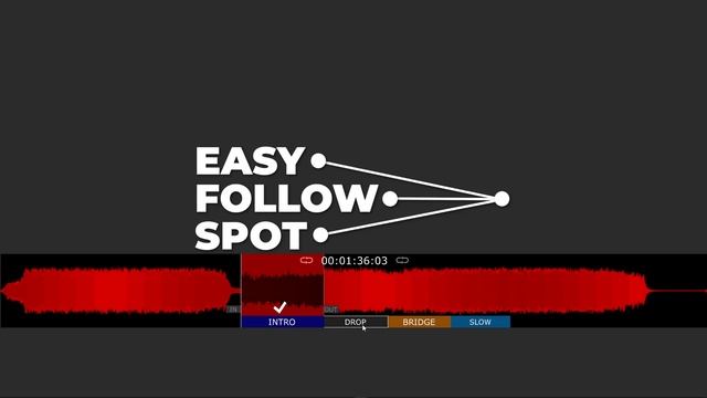 EasyTimecode Player - аудио-плеер для художников по свету. смотреть онлайн