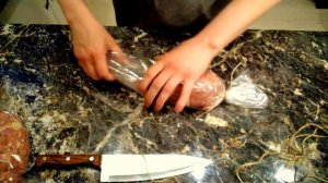 Колбаса в домашних условиях. Домашняя колбаса своими руками.