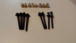 Ремонт резьбы корпуса воздушного фильтра Пассат Б8, Repair of the thread of the Passat B8 air filte