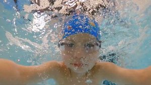 Грудничковое плавание в Москве | Китенок Переделкино (июнь 2022) #02