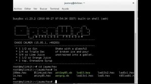 To burn hex file in an attiny85 with a Linkit Smart 7688.