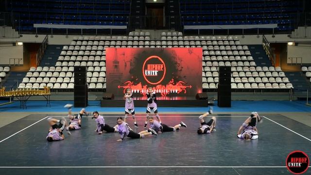 BLAST - Финал - Хип-хоп, Юниоры, юниорки - HIP HOP UNITE 2020 смотреть онлайн