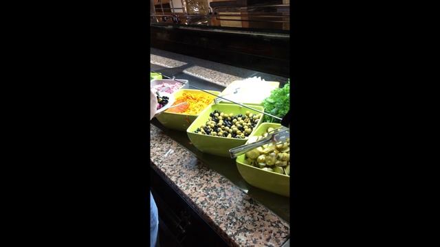 Ужин в Сочи Парк Отель. Шведский стол. смотреть онлайн