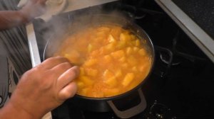 Домашний сок из Тыквы и Моркови с мякотью . Просто ! Вкусно ! Полезно !