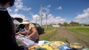 Вкусные остановки на поезде  Путешествие в г Ейск  Азовское море