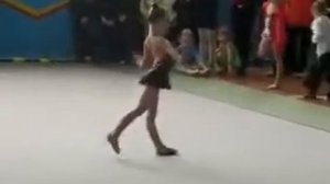 Дети таланты. Супер гибкая девочка гимнастка