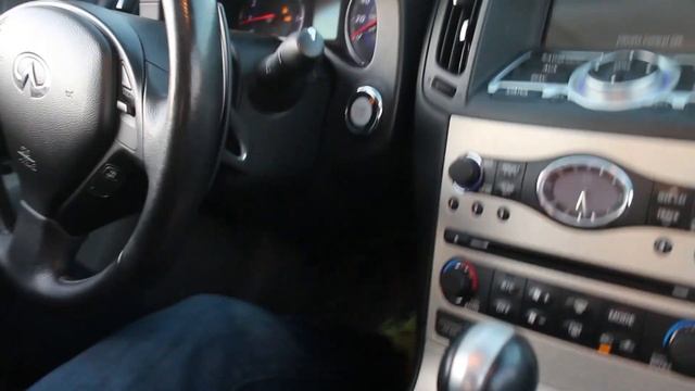 How to do a Burnout in a AWD Infiniti G35 Sedan! смотреть онлайн