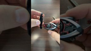Key battery replacement Lamborghini /замена батарейки в ключе Ламборгини