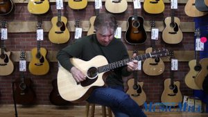 Martin GPC-13E Acoustic Guitar - DEMO
