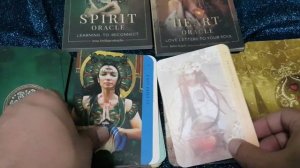 Human Spirit Oracle & Healing Heart Oracle #deckcomparison