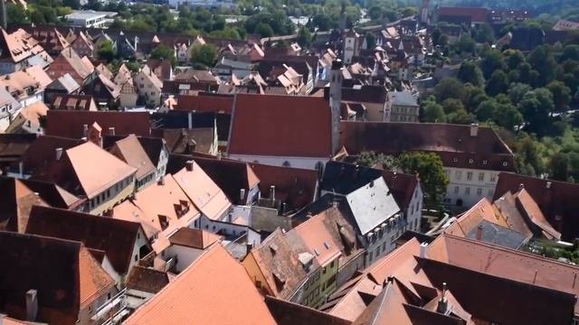 Ротенбург на Таубере (Rothenburg Ob Der Tauber) - город из сказок