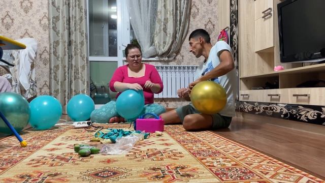 УКРАШАЕМ КВАРТИРУ КО ДНЮ РОЖДЕНИЯ ДАНИЯРЧИКА! смотреть онлайн