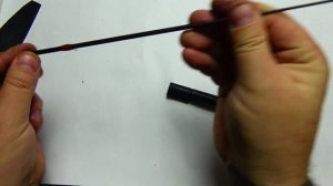 Удочка на окуня Олта, Что с ней не так. Обзор. Ремонт. У костра#4