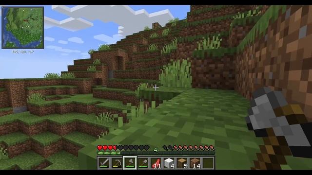 Day 1 in Minecraft Collecting resources Episode 1 #minecraft смотреть онлайн