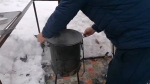 ЖАРЕНЫЕ КРЕВЕТКИ НА САДЖЕ