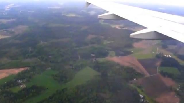 Approach and landing in Vantaa, Helsinki. Посадка в Ванте, Хельсинки смотреть онлайн