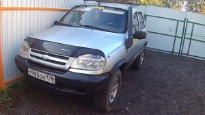 Chevrolet Niva. Шевроле нива. Шнива. ВАЗ 2123.  Бесконечный апгрейд. НАЧАЛО.