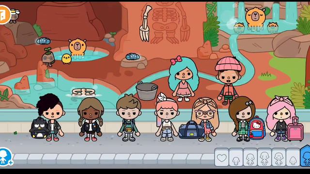 Приключение☠️💀🦴🤠☠️ #токабока #истории смотреть онлайн