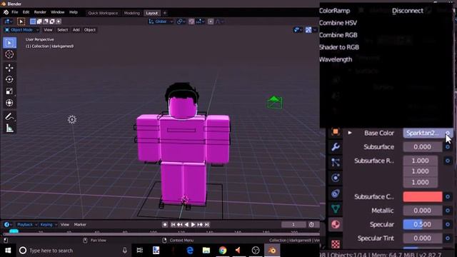 Roblox Blender Tutorial | Rig your own character. смотреть онлайн