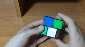 Как собрать кубик рубик 2х2.Желтая шапка.2 часть