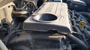 Kia SPORTAGE 2010 G4KD 135242 км, запуск на горячую. Масло 5W40.