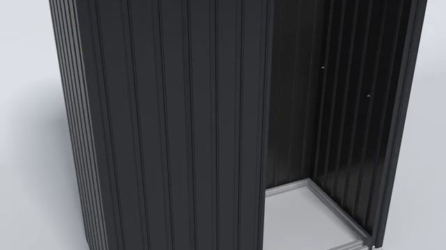 Aufbauvideo - Gardebruk® Geräteschuppen aus Metall 181x162x86cm смотреть онлайн