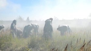 Военная кафедра СГТУ имени  Гагарина Ю.А.  Сборы 2017г.