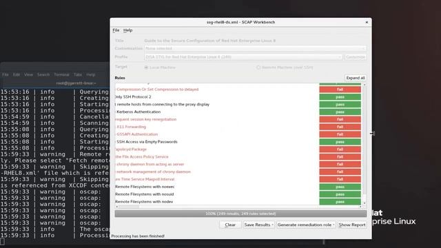 How to Install and Run OpenSCAP on RHEL смотреть онлайн