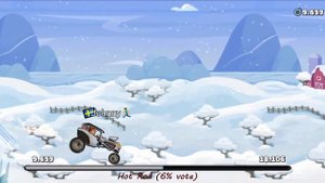 Hill Climb Racing 2 - Top 10 - Most Liked Vehicles
