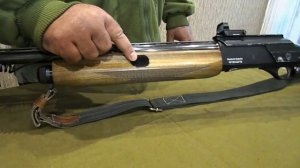 Крепление кнопки для подствольного фонаря