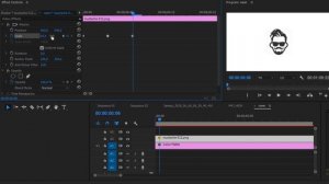 Делаем Bounce effect (эффект подпрыгивающего появления) в Adobe Premiere Pro за 1 минуту